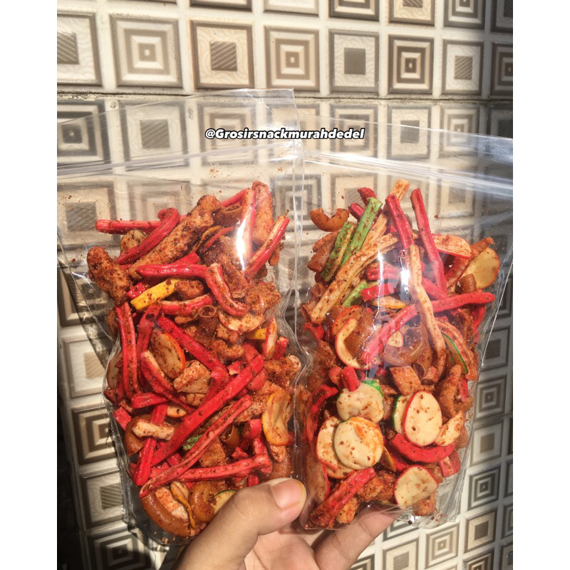 

KERUPUK SEBLAK CAMPUR | 7.000