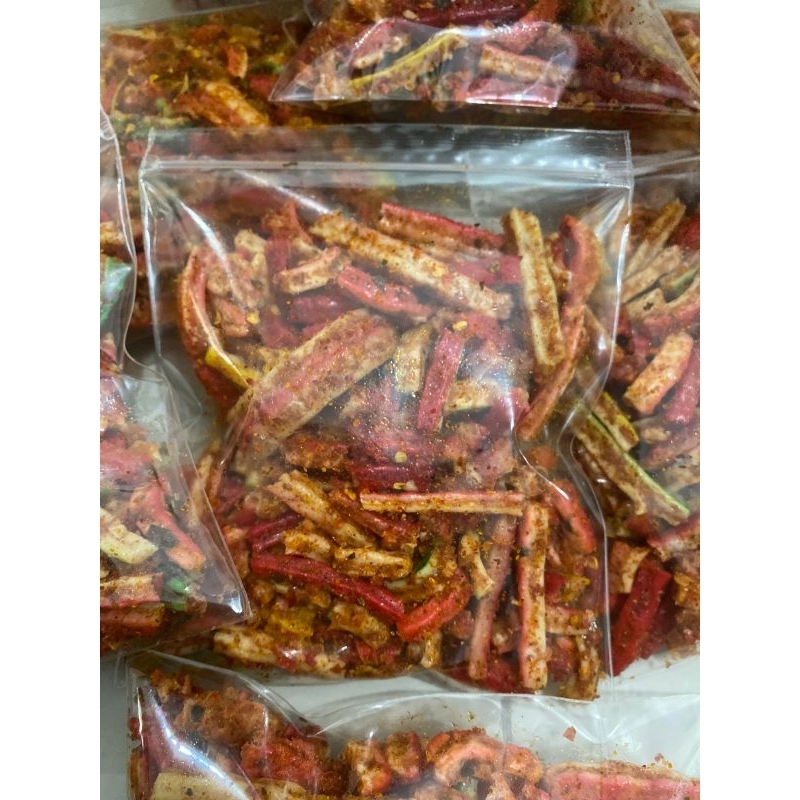 

KERUPUK BETON RENYAH KRIUK PEDAS 150gr