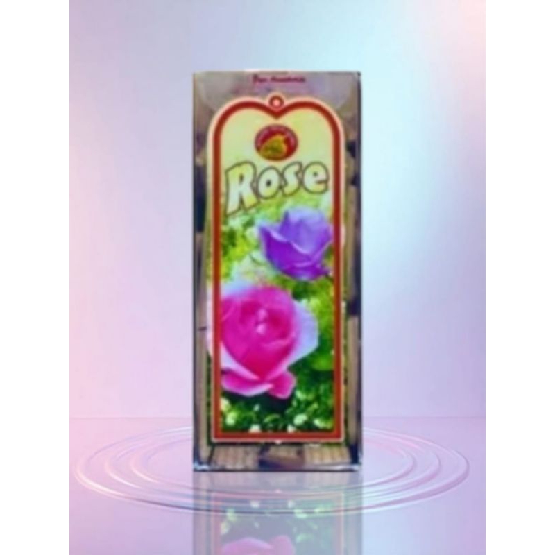 Dupa Hio Kerucut Cone Malaysia Aromaterapi Golden Frog ROSE