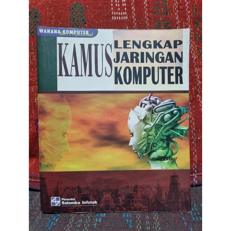 ORIGINAL BUKU BEKAS KAMUS LENGKAP JARINGAN KOMPUTER