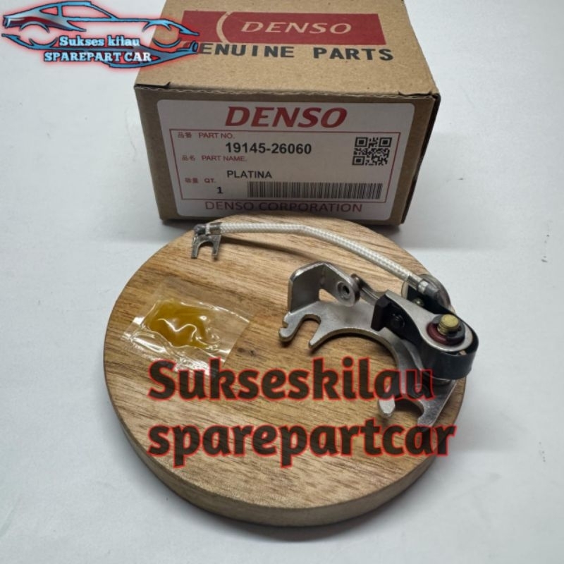 Platina Denso Kijang Super Kapsul 5K 7K Carry Corrola Futura Katana Original