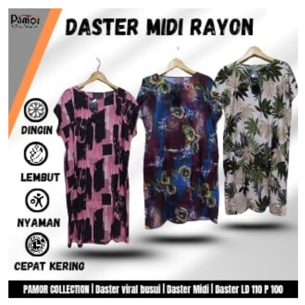 PROMO DASTER MURAH Daster kekinian daster jumbo daster kimono daster andin daster selutut