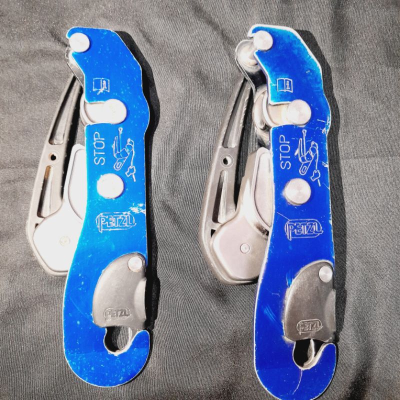 PETZL Stop Autostop New Series Original Second