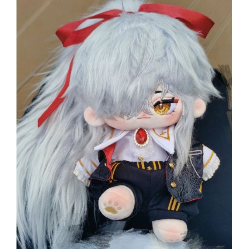Jing Yuan Honkai Star Rail Doll 20cm Jingyuan Jingcu HSR