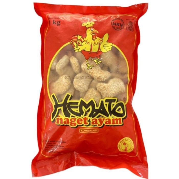 

HEMATO NAGET AYAM 1KG