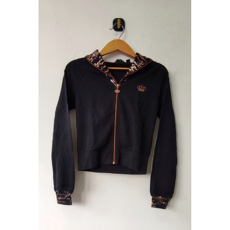 CROP TOP JACKET ADIDAS