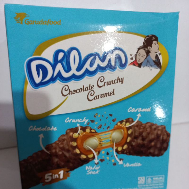 

DILAN BOX CRUNCHY COKLAT ROLL (isi 12)