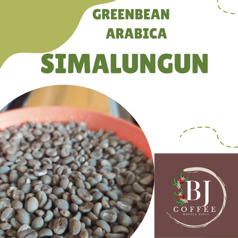 

Greenbean Biji Kopi Arabica Simalungun Semiwash Proses 1kg