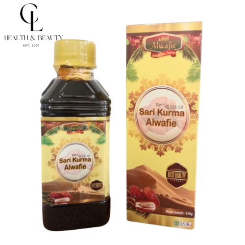 

Sari Kurma Ruqyah Alwafie 330gr