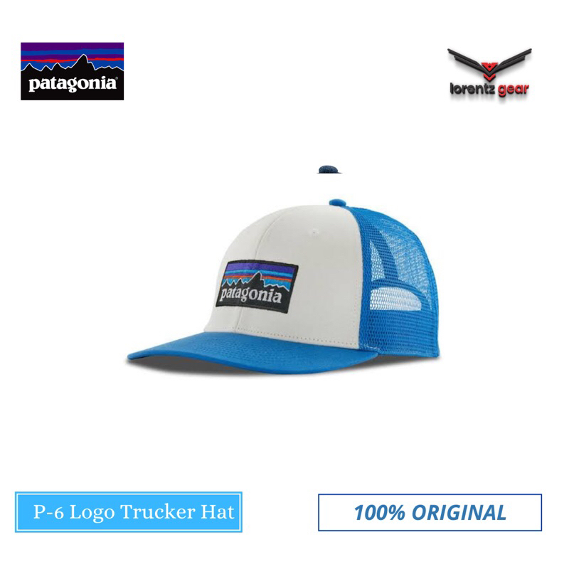 Topi Patagonia P-6 Logo Trucker Hat