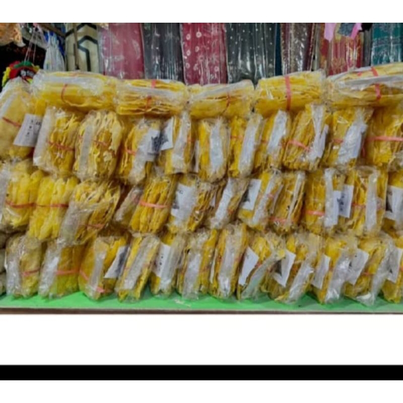 

krupuk tette khas Madura di jamin enak