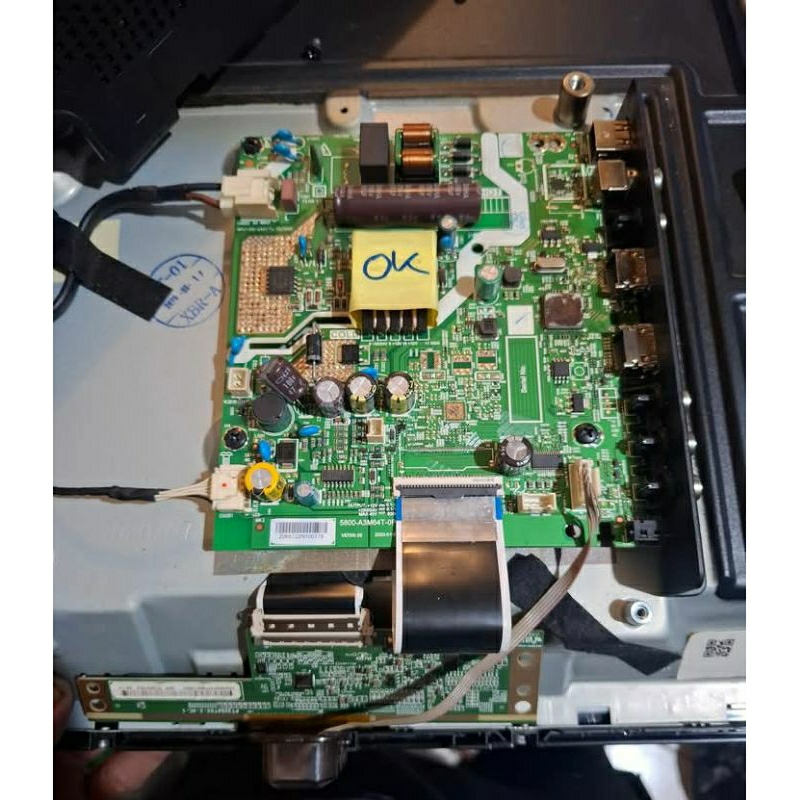 Mainboard - MB Tv Led Coocaa 32D5T                               Motherboard - Modul - Mesin Tv Cooc