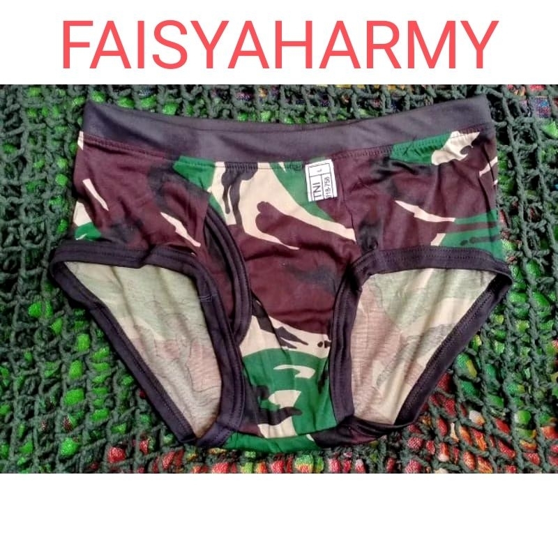 CD / CELANA DALAM LORENG MALVINAS