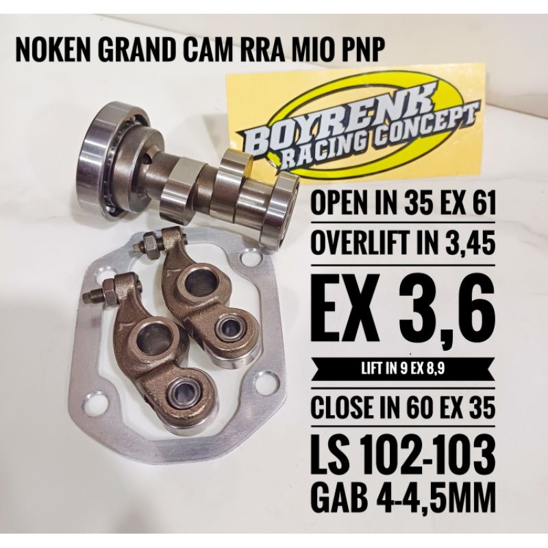 NOKEN AS RACING GRAND ROLLER SET RRA MIO PNP-BOYRENK