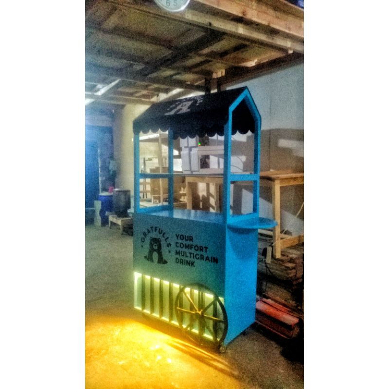 booth portable/booth murah/booth kekinian