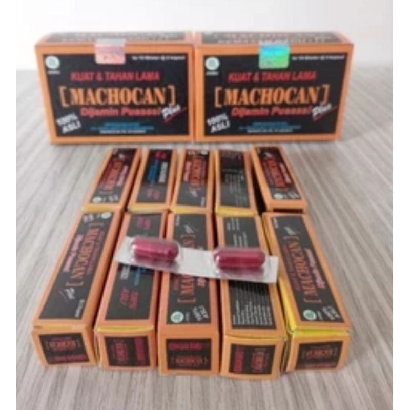

machocan kapsul