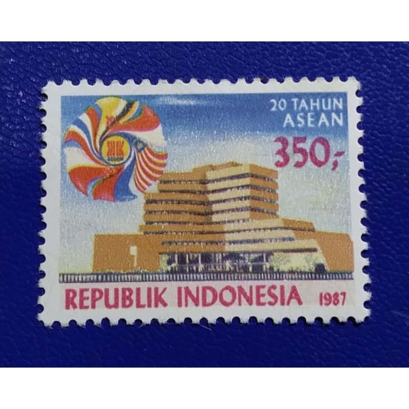 

Prangko Lawas Set Lengkap/Singel Set 20 Tahun Asean Thn 1987