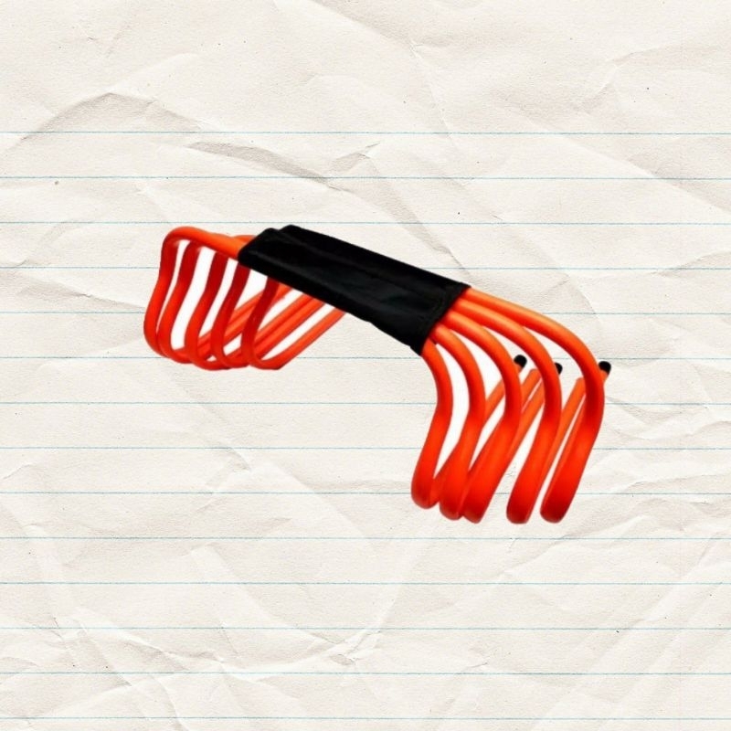 Hurdle Jump Training Agility Tiang Latihan Loncat Iso 5 Buah