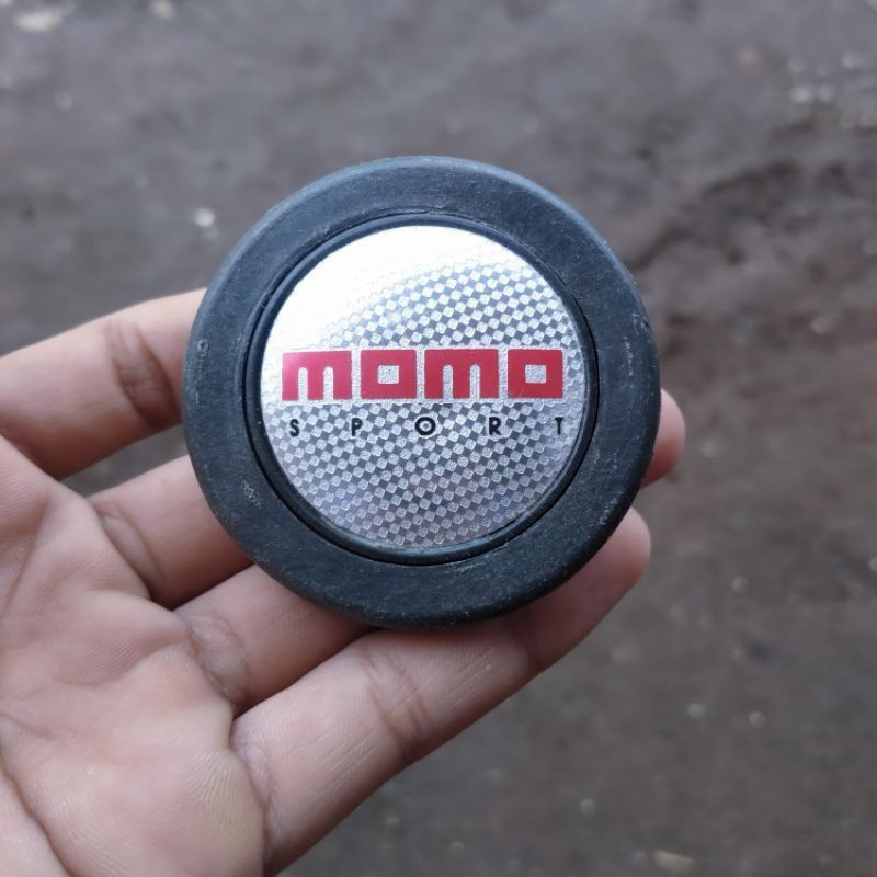 Bell Stir racing momo tombol klakson mobil stir racing bel universal stir racing