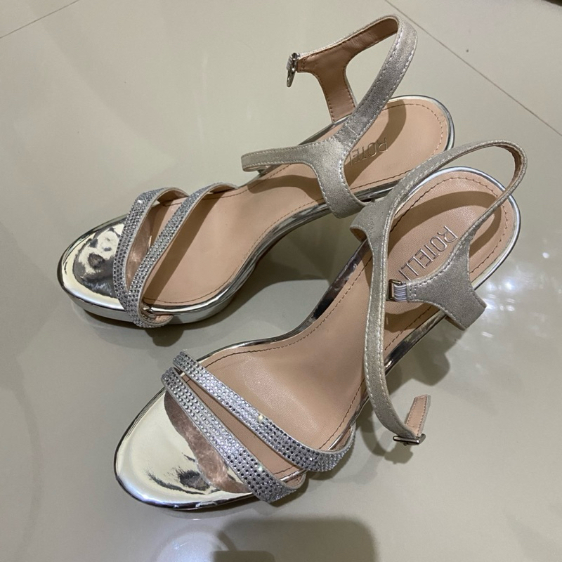 Rotelli heels preloved