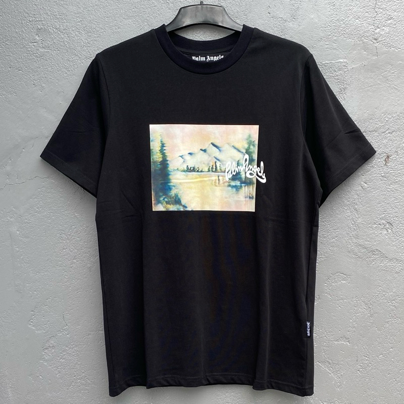 Kaos lengan pendek heavycotton palm angels second bukan carhartt pmah2