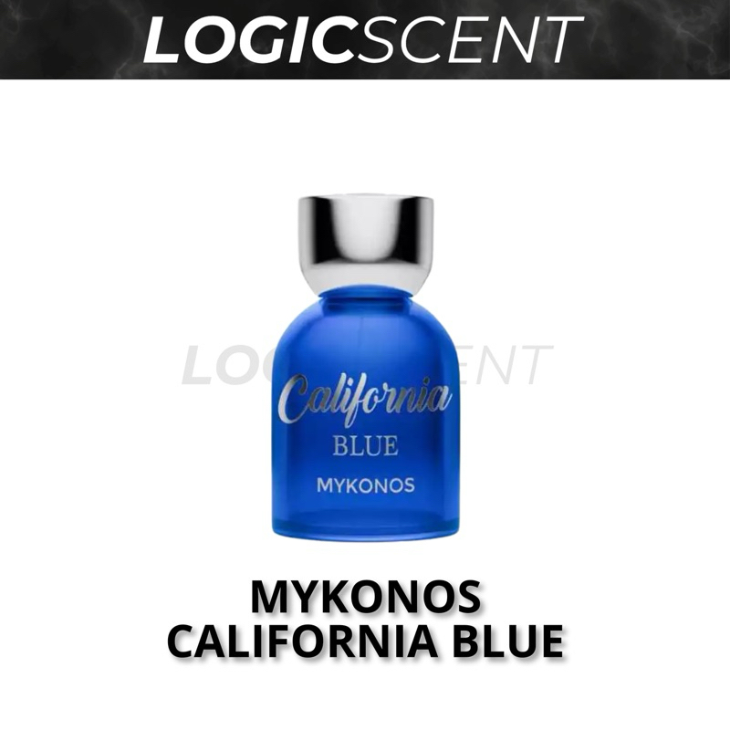MYKONOS - CALIFORNIA BLUE - BNIB 50ML