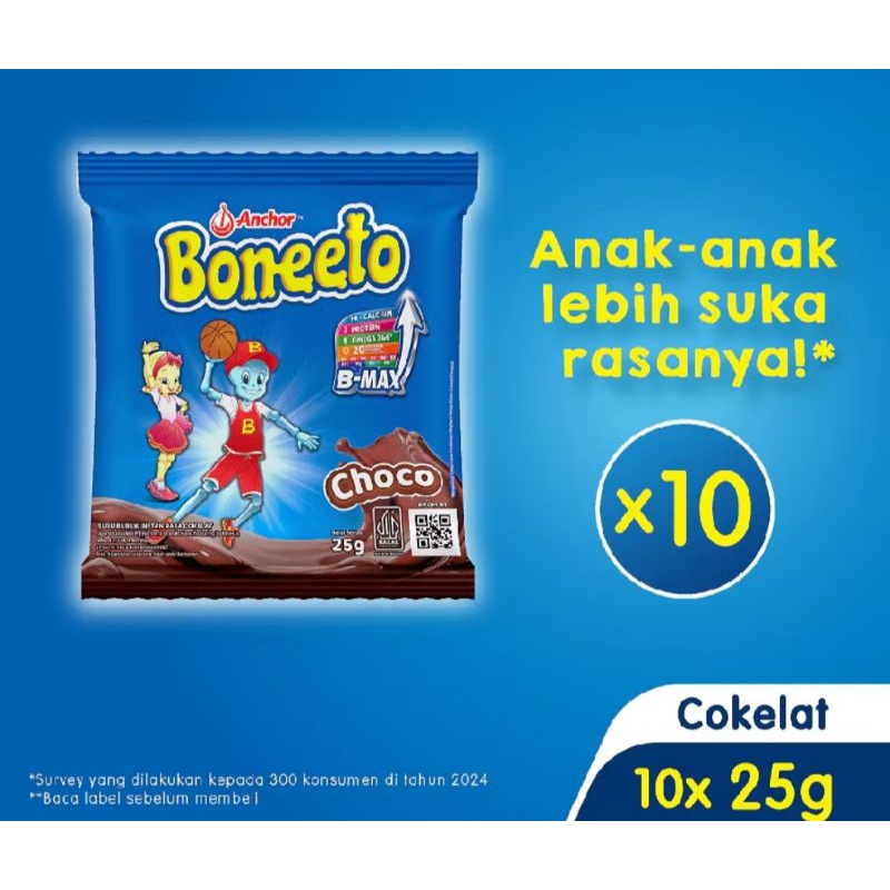 

BONEETO SASET COKLAT & VANILA (1RENCENG@10PCS) SUSU TULANG TERBAIK UNTUK TINGGI BADAN DAN PERTUMBUHAN ANAK.