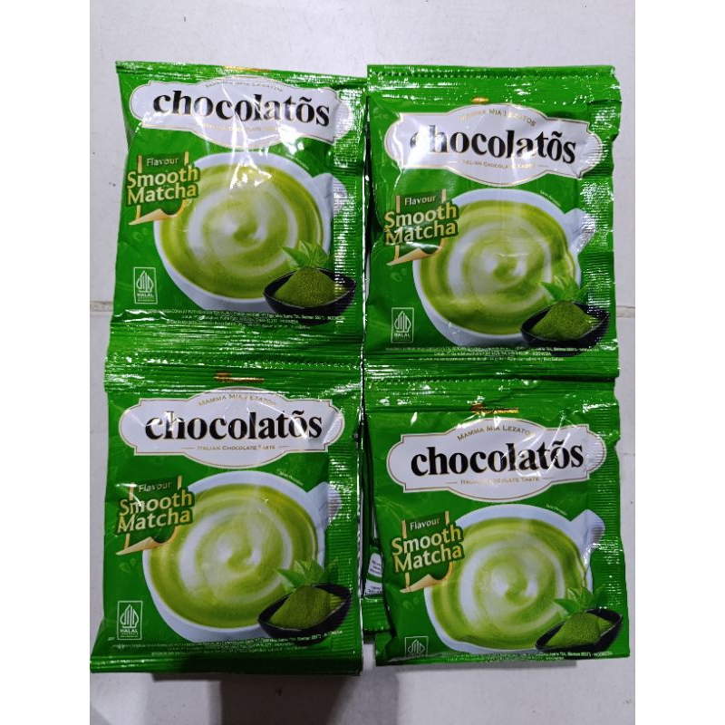 

Cholatos macha paket 2renceng