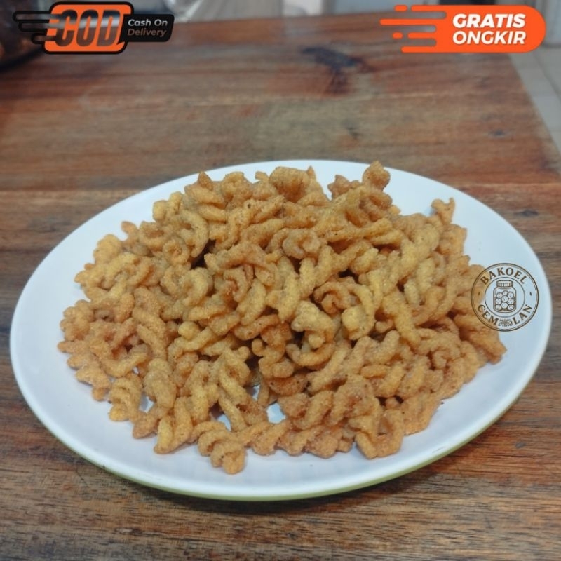 

Makaroni Spiral Asin / Pedas Viral Makaroni Ulir 100gr 250gr 500gr