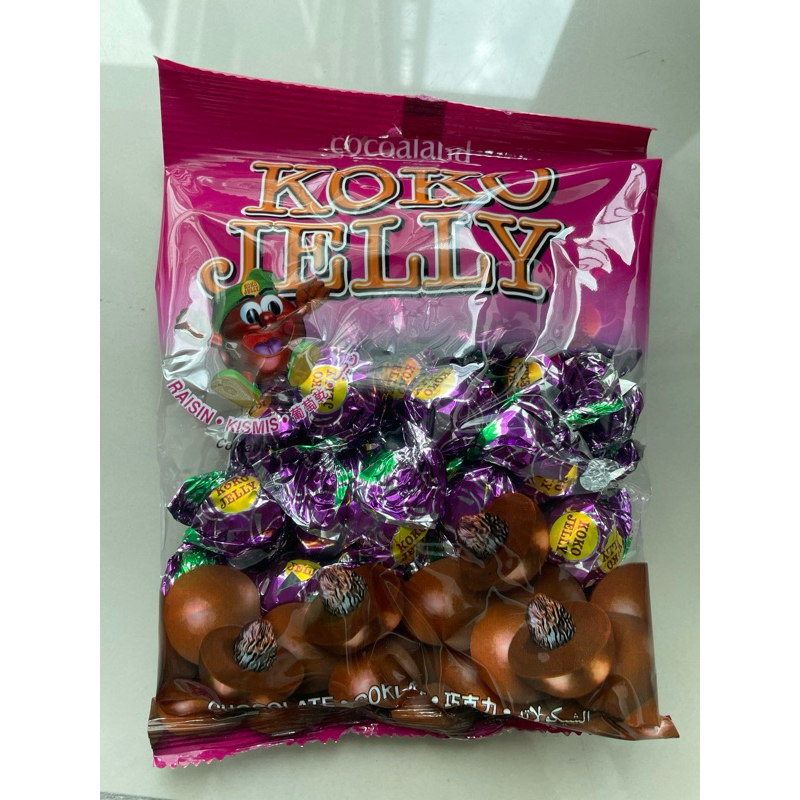 

cocoaland koko jelly nut 120g