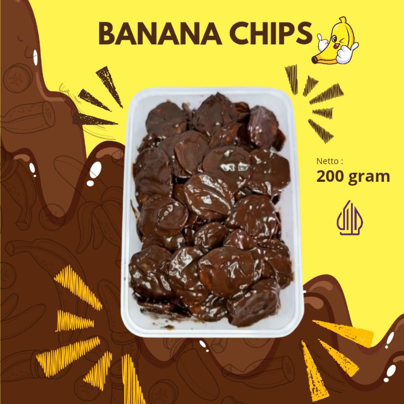 

KERIPIK PISANG COKLAT LUMER, STROBERI, MATCHA, DAN TIRAMISU