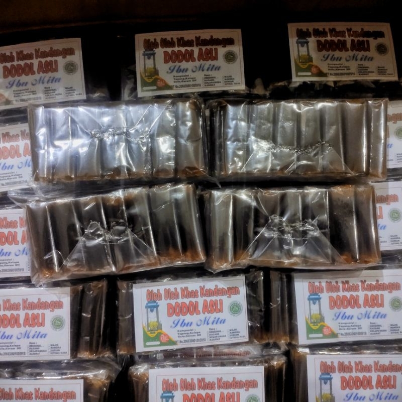 

Dodol ASLI Olahan Kandangan, Kalsel ":Produksi IBU MITA: