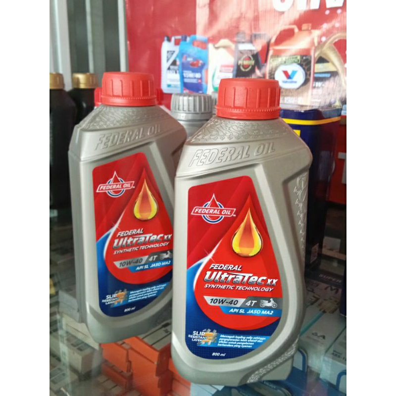 federal ultratec xx 10w40 800ml