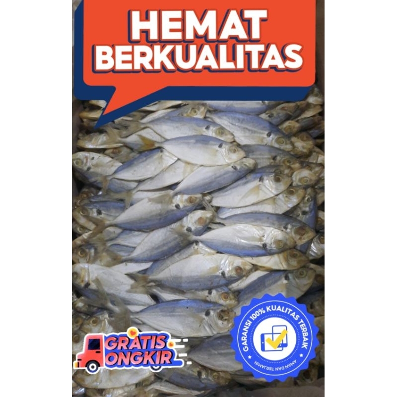 

Ikan Asin Selar Berkualitas A1 Size Small Netto 500gr