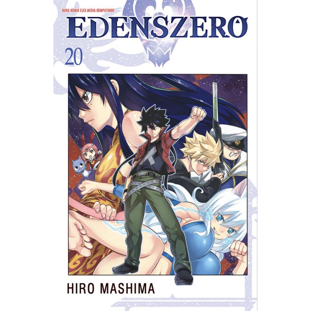 Komik Edens Zero 1/2/3/4/5/6/7/8/9/10/11/12/13/14/15/16/17/18/19/20