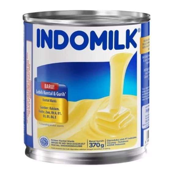 

INDOMILK PLAIN 370G - SUSU KENTAL MANIS