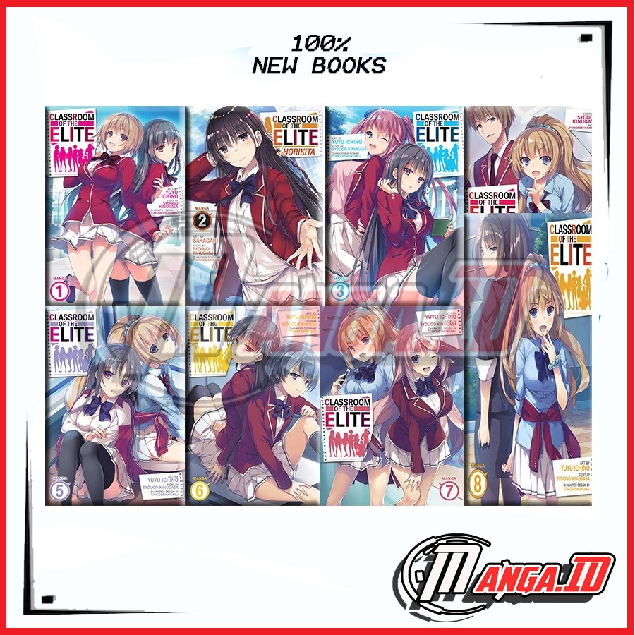 Classroom of the Elite || Classroom of the Elite Year 2 (Light Novel) english  - MangaID