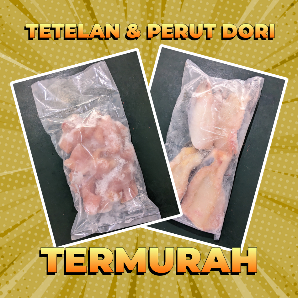

Dori Belly / Perut Dori & Tetelan Dori 1 KG