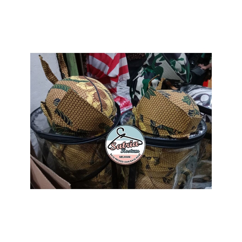 TERMURAH BLANGKON || BLANGKON MALANGAN || BLANGKON CAK UNTUK BAJU BASOFI ||BLANGKON JAWA TIMURAN || 