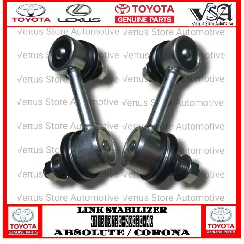Link stabilizer depan Corona Absolute - Stabilizer Link depan Corona Absolute (1set) Original