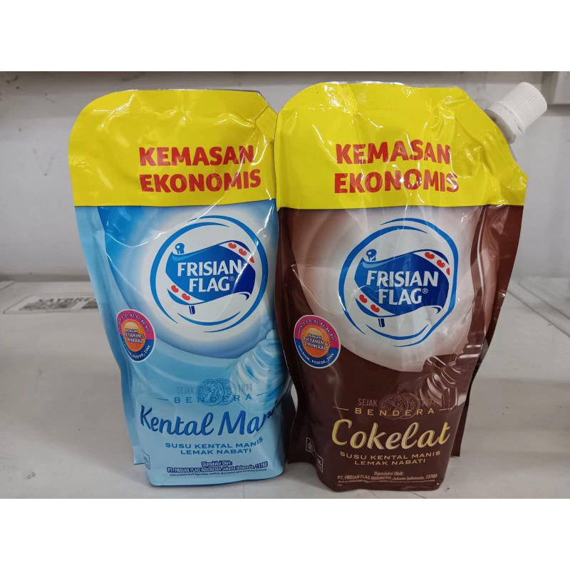 

SUSU FRISIAN FLAG POUCH READY STOK JATENG