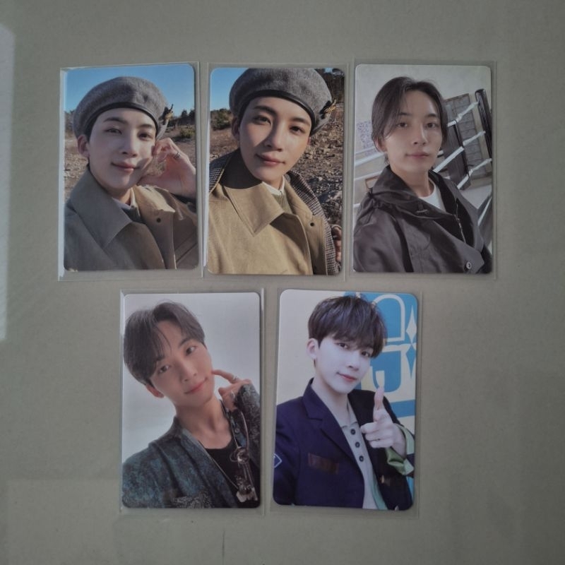 [BACA DESKRIPSI] Photocard PC Jeonghan Seventeen Face The Sun Path FML Carver Carat ver Henggarae Ne