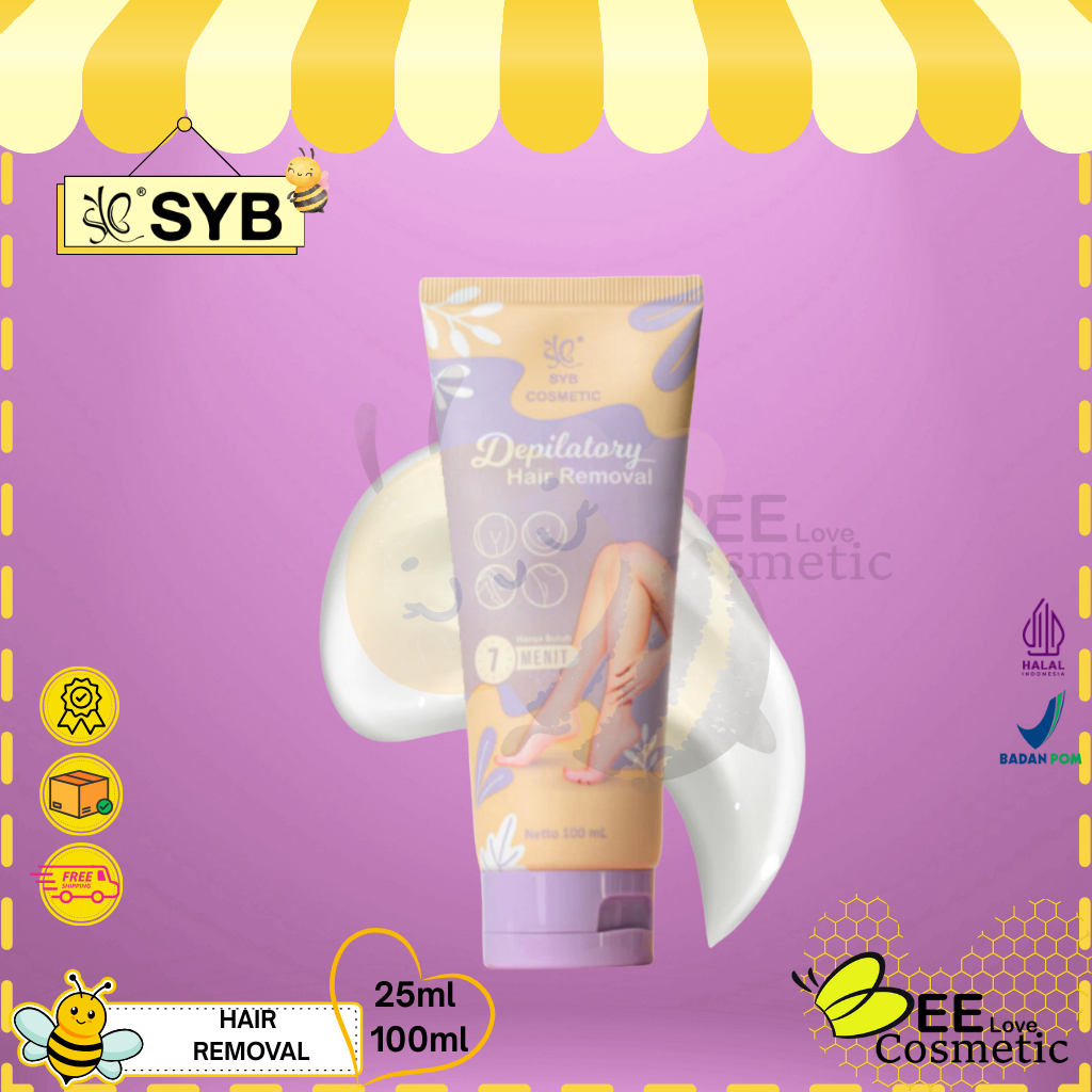 SYB Depilatory Hair Removal / Syb Depilatory Hair Removal