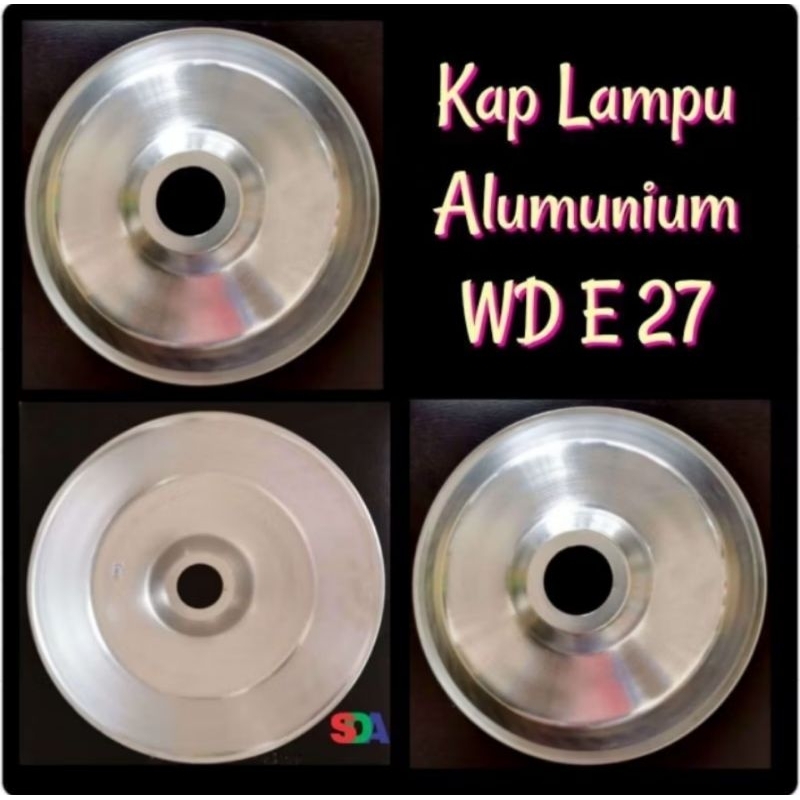 Termurah Tebeng Lampu Jalan Kap Lampu Jalan Topi Lampu Alumunium Stainless WD E 27