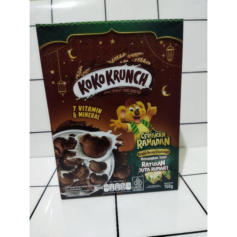 

koko krunch sereal rasa coklat 150gr box