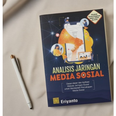 Analisis Jaringan Media Sosial - 100% Asli