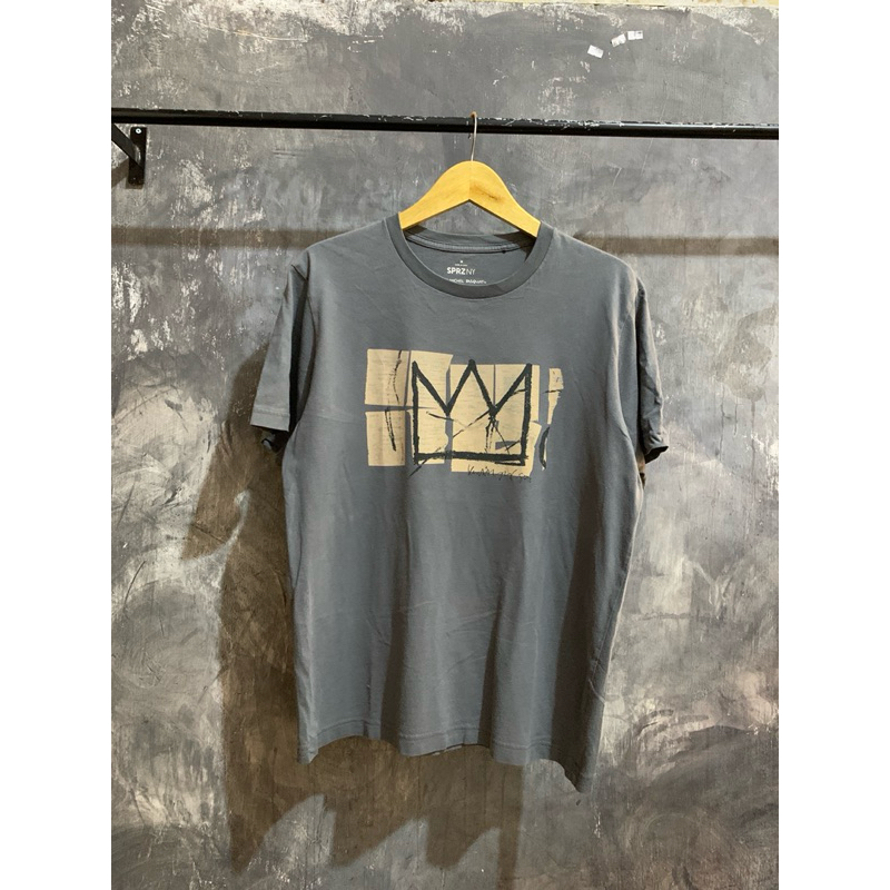 TSHIRT KAOS BRAND Jean-Michel Basquiat X UNIQLO ORIGINAL