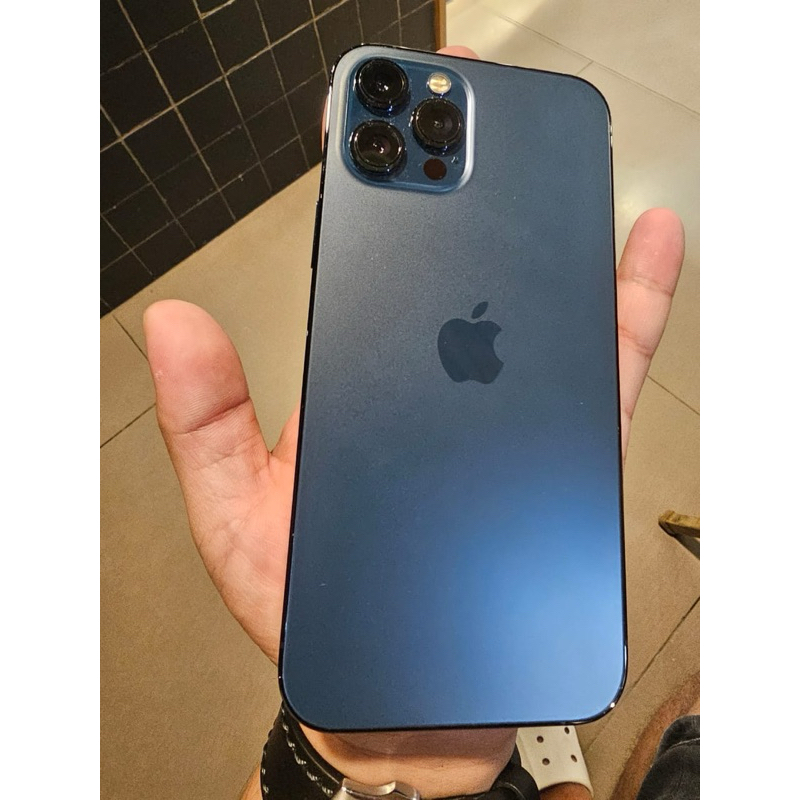 iphone 12 pro max 256gb dualsim inter all beacukai resmi lengkap bisa nego