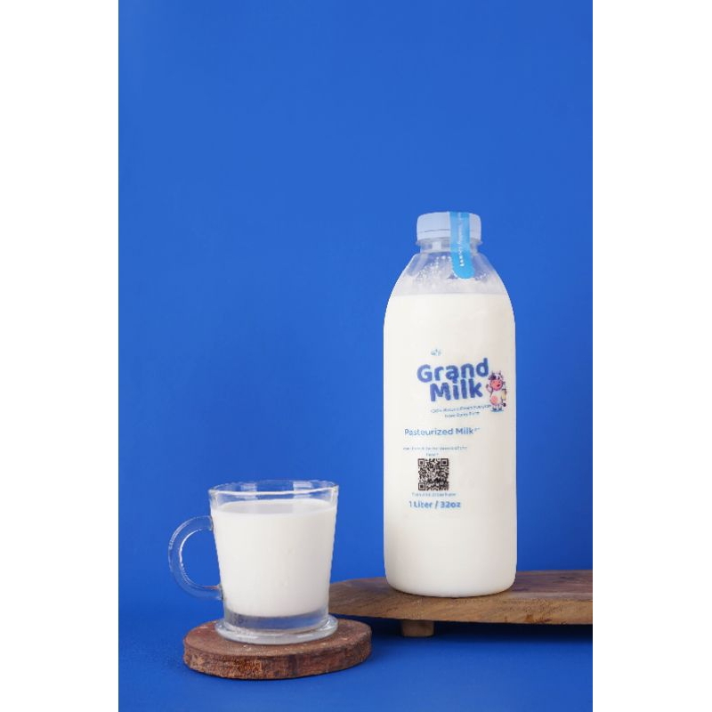 

Grandmilk Susu Pasteurisasi 1 Liter
