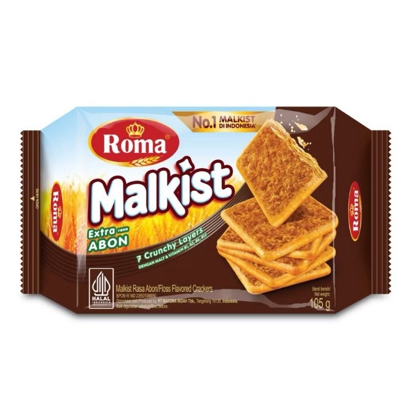 

Roma Malkist Abon Cracker 105 gram